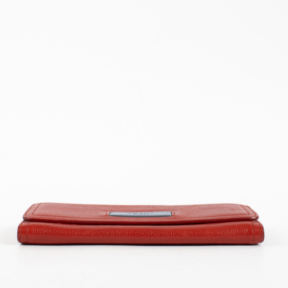 Authentic Second Hand Prada Red Etiquette Long Wallet on Labellov.com
