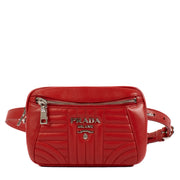 shop 100% authentic second hand Prada Red Marsupio Crossbody Bag on Labellov.com