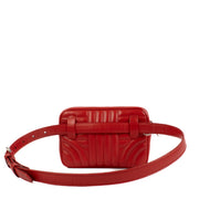 shop 100% authentic second hand Prada Red Marsupio Crossbody Bag on Labellov.com