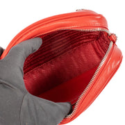 shop 100% authentic second hand Prada Red Marsupio Crossbody Bag on Labellov.com