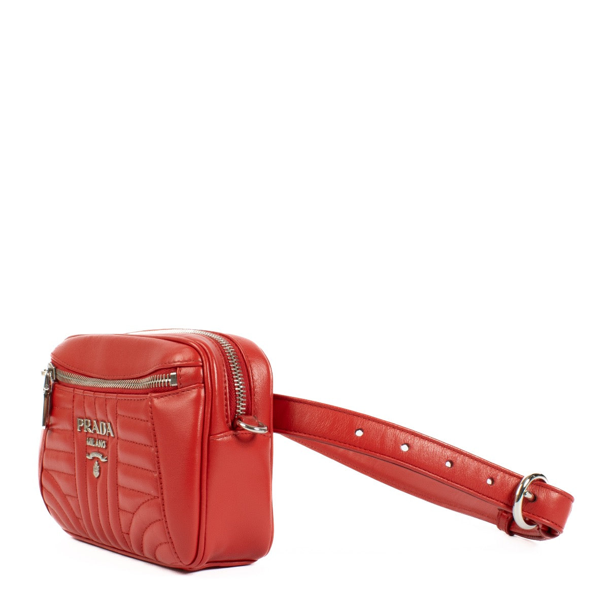 Prada Rode Schoudertas