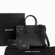 Shop this 100% authentic Saint Laurent Black Baby Sac de Jour Souple Bag at Labellov.com
