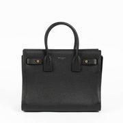 Shop this 100% authentic Saint Laurent Black Baby Sac de Jour Souple Bag at Labellov.com