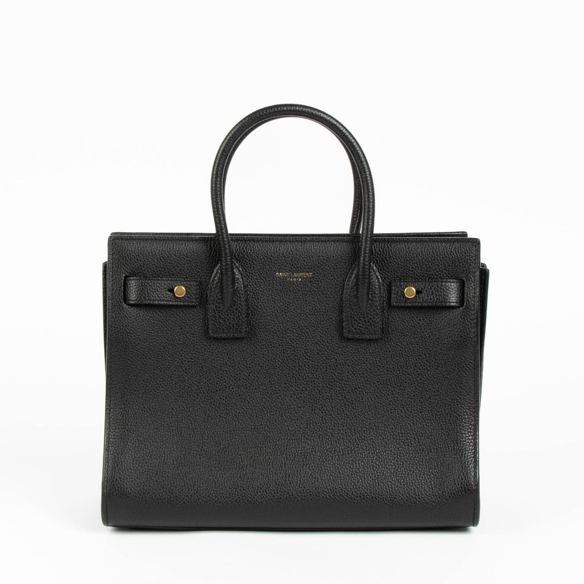 Shop this 100% authentic Saint Laurent Black Baby Sac de Jour Souple Bag at Labellov.com