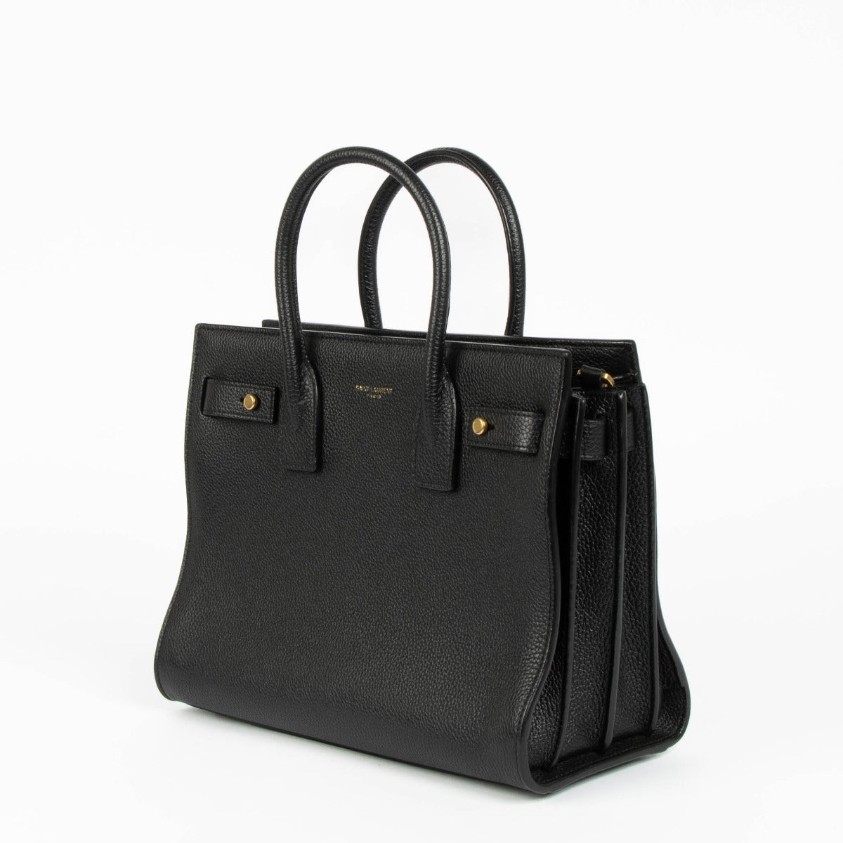 Shop this 100% authentic Saint Laurent Black Baby Sac de Jour Souple Bag at Labellov.com