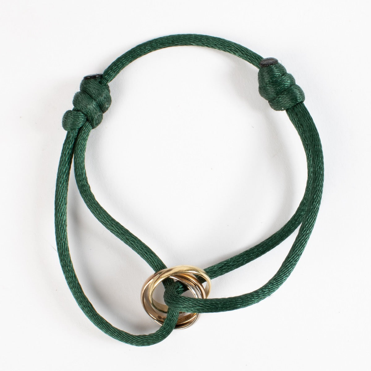 Cartier Green Trinity Bracelet