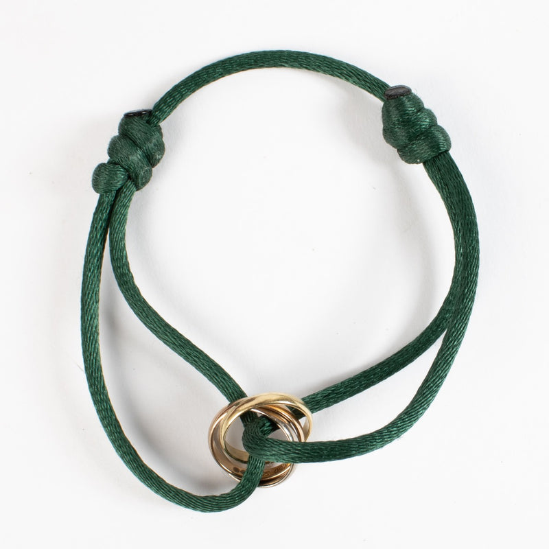 Cartier Green Trinity Bracelet