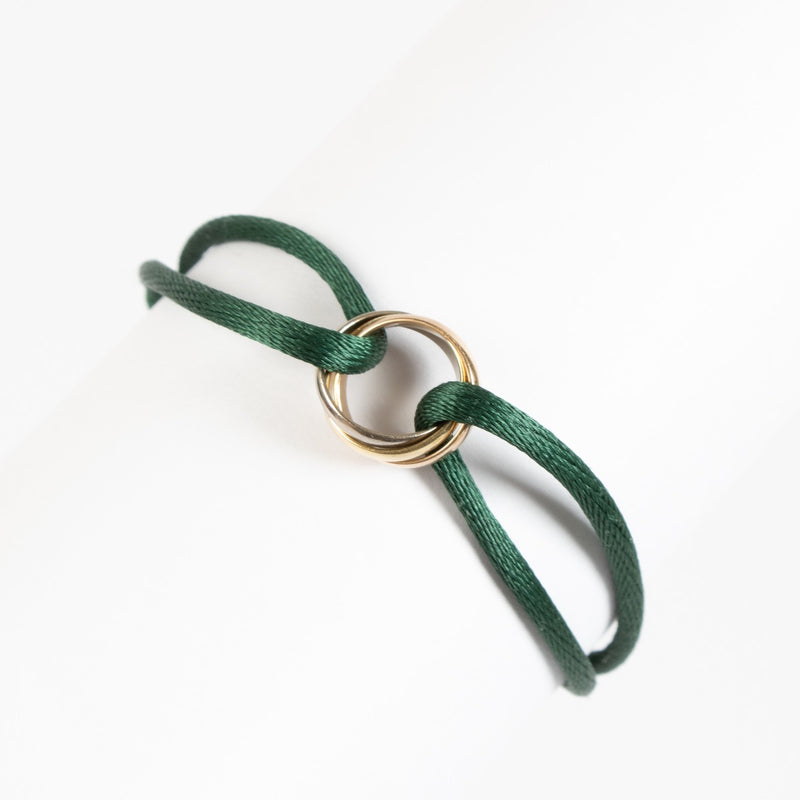 Cartier Green Trinity Bracelet