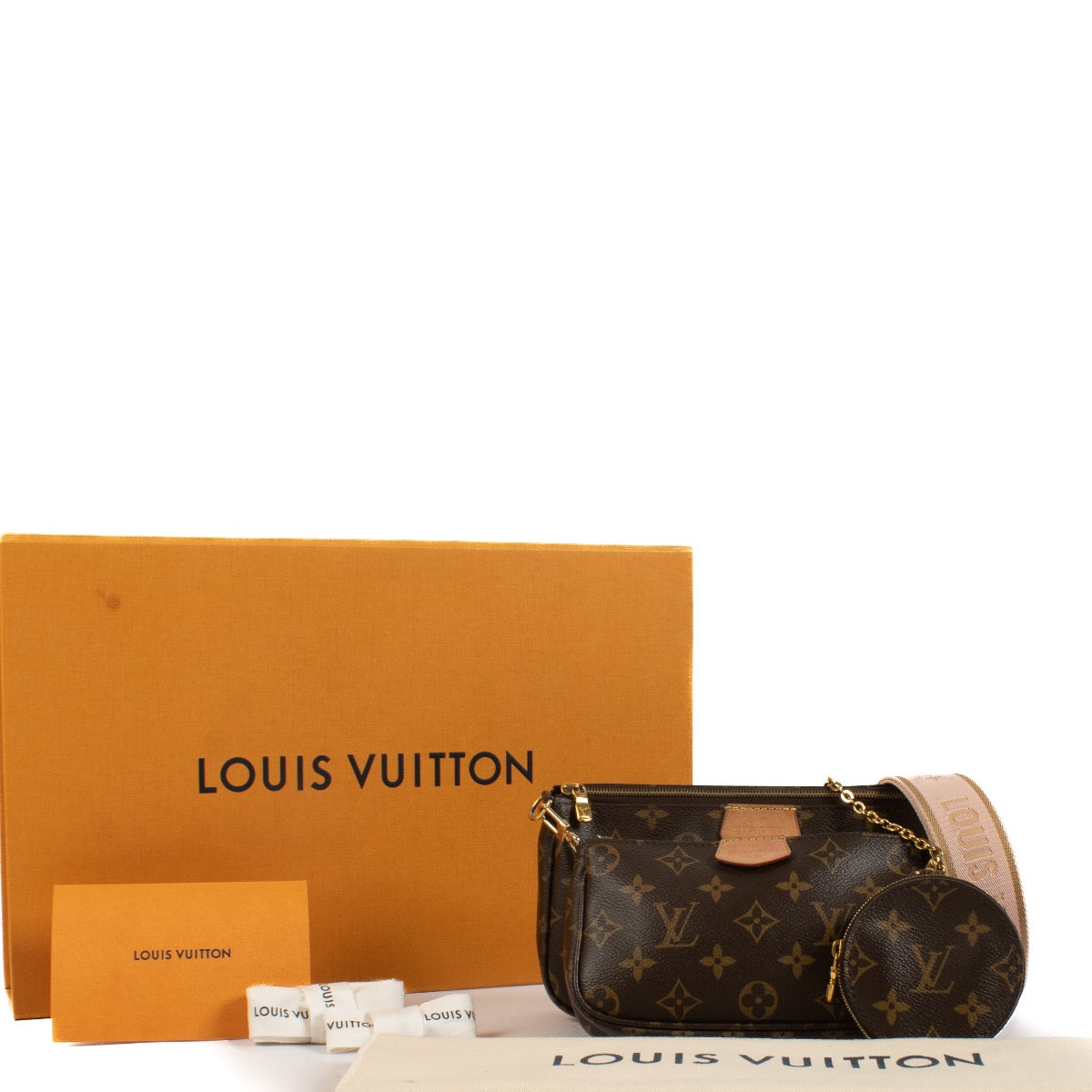 shop 100% authentic second hand Louis Vuitton Monogram Multi Pochette Accessoires on Labellov.com