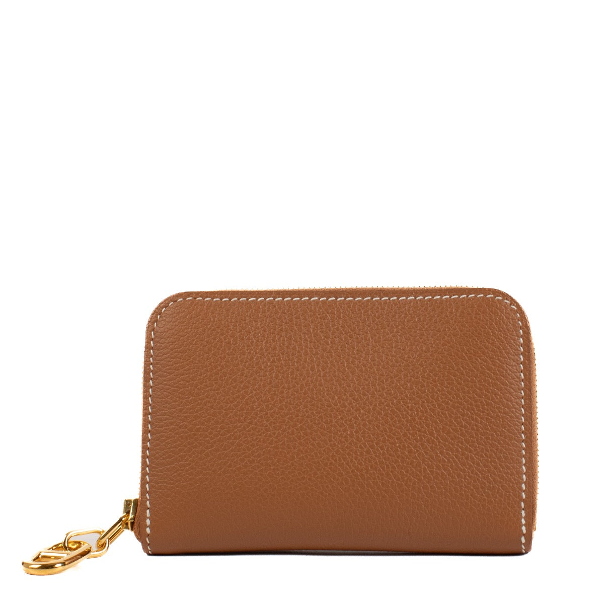 shop 100% authentic second hand Hermès Gold Zipengo Wallet on Labellov.com