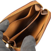 shop 100% authentic second hand Hermès Gold Zipengo Wallet on Labellov.com