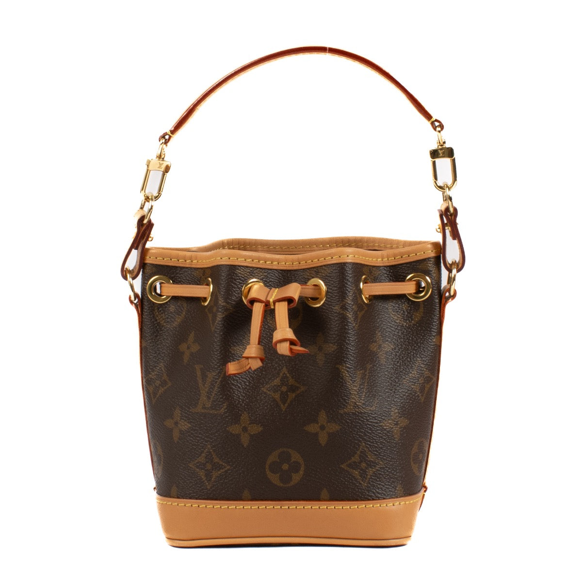 shop 100% authentic second hand Louis Vuitton Monogram Nano Noé Top Handle Bag on Labellov.com