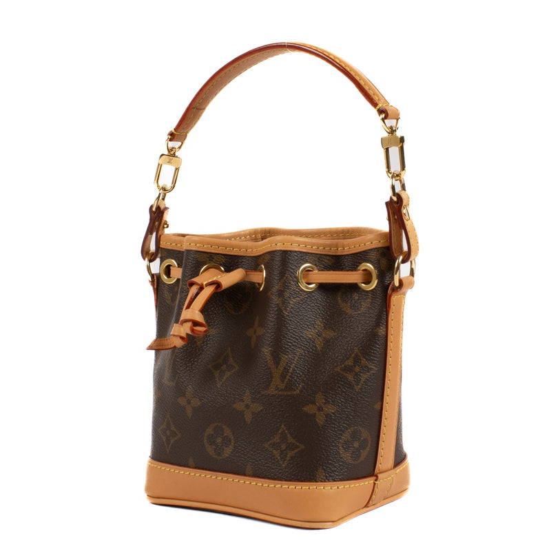 shop 100% authentic second hand Louis Vuitton Monogram Nano Noé Top Handle Bag on Labellov.com