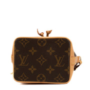 shop 100% authentic second hand Louis Vuitton Monogram Nano Noé Top Handle Bag on Labellov.com
