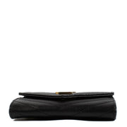shop 100% authentic second hand Saint Laurent Black Cassandre Small Wallet on Labellov.com