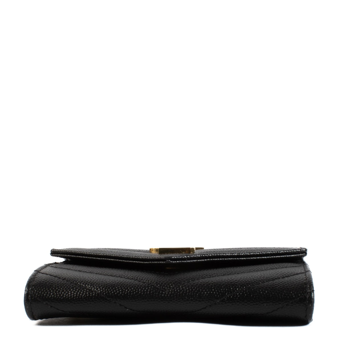 shop 100% authentic second hand Saint Laurent Black Cassandre Small Wallet on Labellov.com
