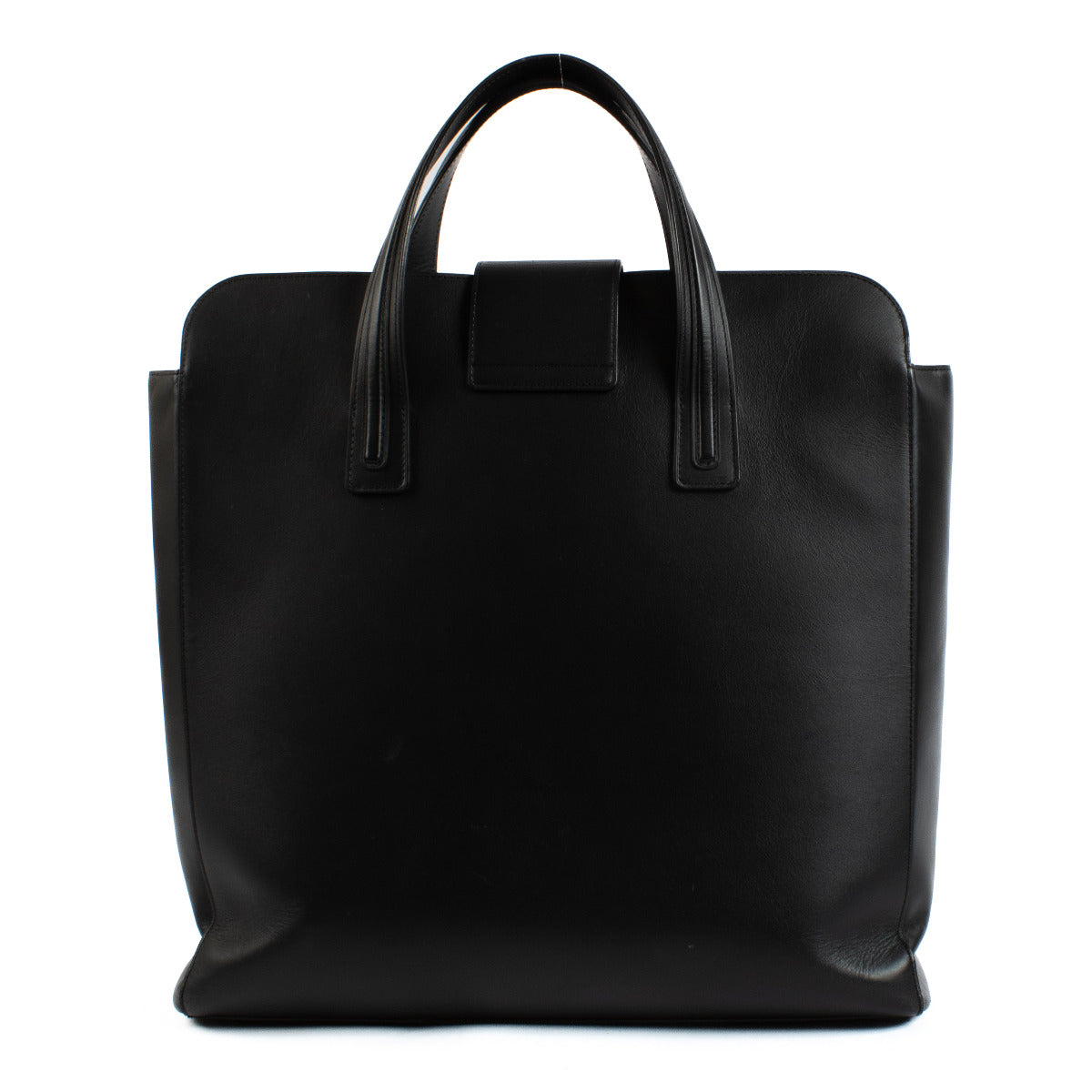 Delvaux Zwarte Simplissime N/S Tote Tas