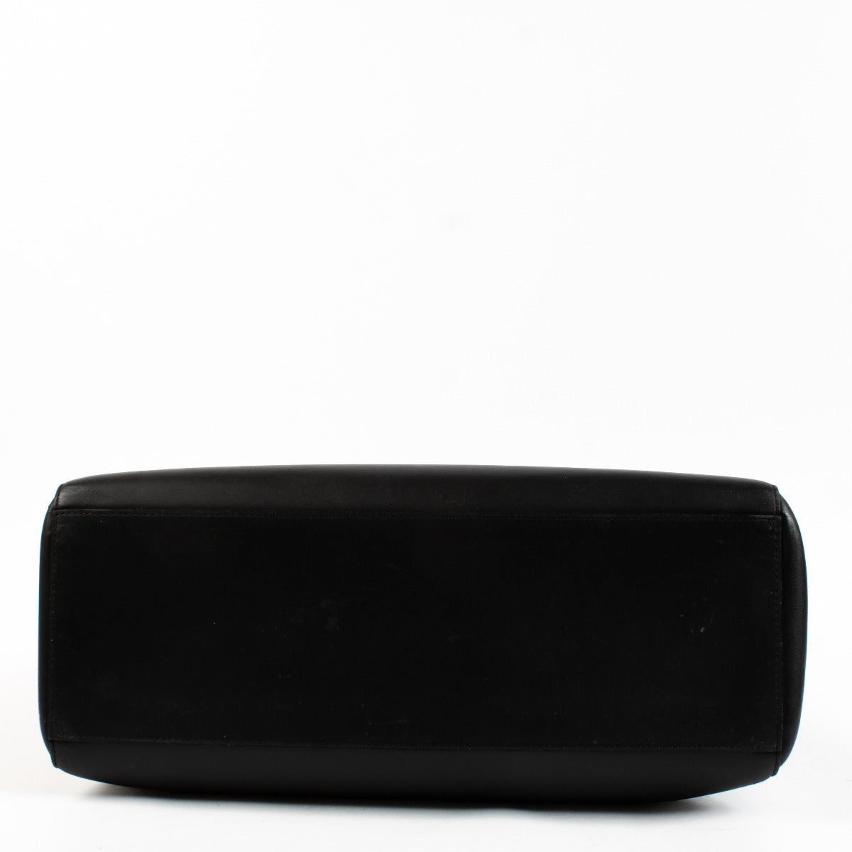 Delvaux Zwarte Simplissime N/S Tote Tas