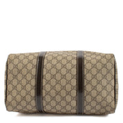 shop 100% authentic second hand Gucci Brown Monogram GG Joy Boston Medium Bag on Labellov.com