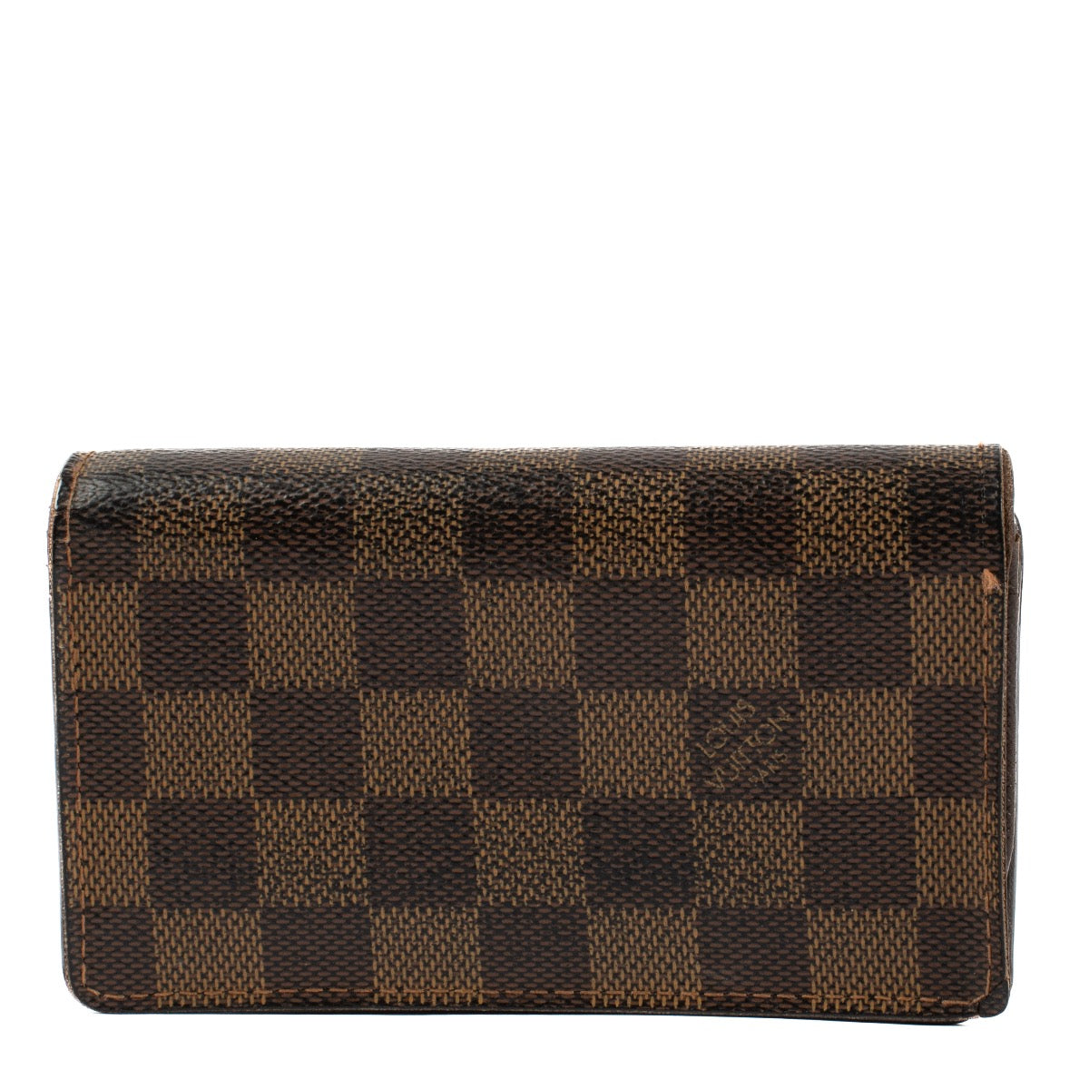 shop 100% authentic second hand Louis Vuitton Damier Ebene Tresor Wallet on Labellov.com