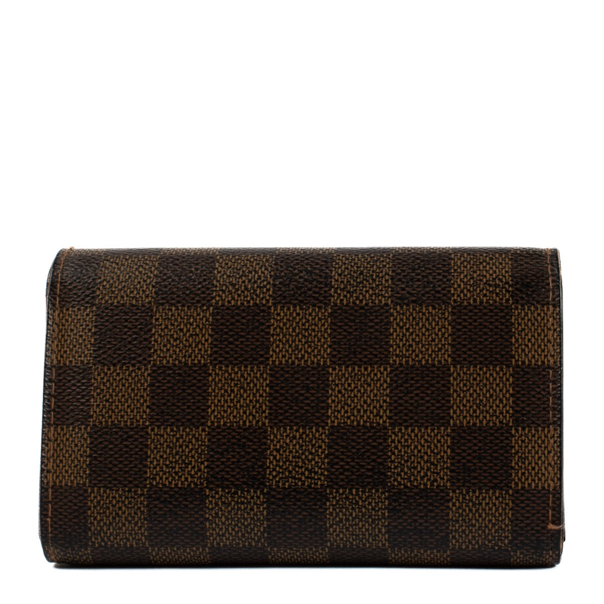 shop 100% authentic second hand Louis Vuitton Damier Ebene Tresor Wallet on Labellov.com