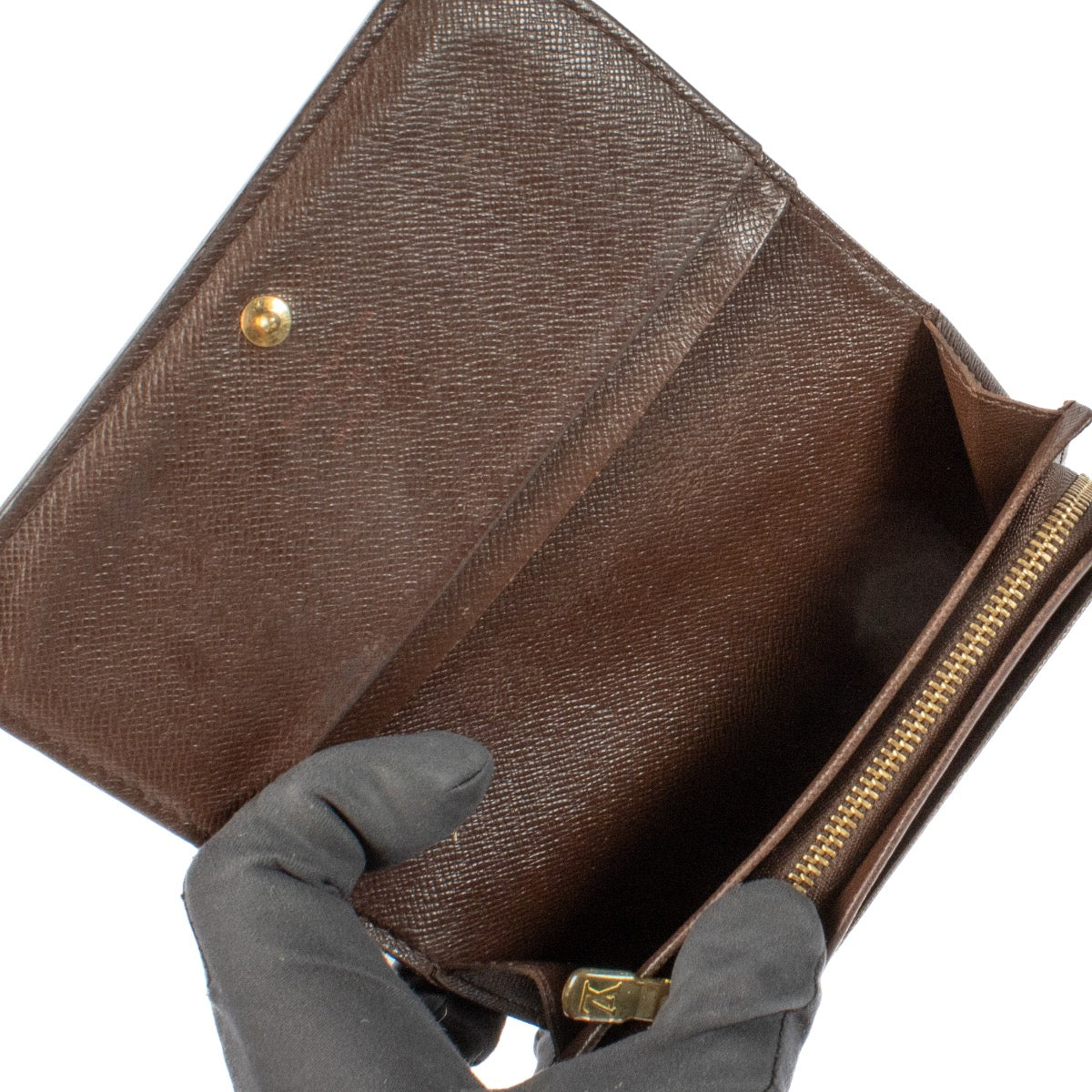 shop 100% authentic second hand Louis Vuitton Damier Ebene Tresor Wallet on Labellov.com