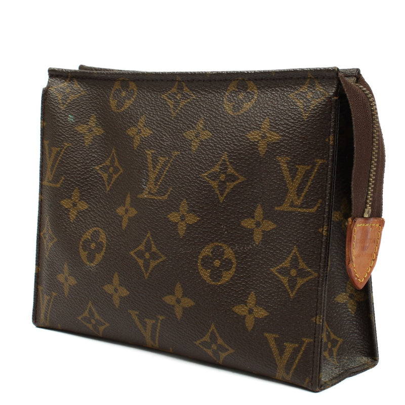 shop 100% authentic second hand Louis Vuitton Monogram Toilet Pouch 19 on Labellov.com