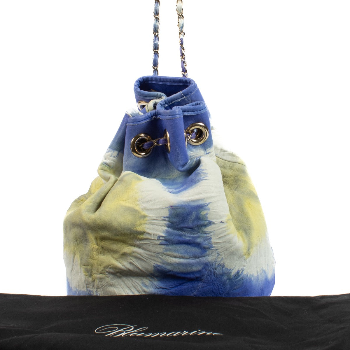 shop 100% authentic second hand Blumarine Multicolor Bucket Bag on Labellov.com