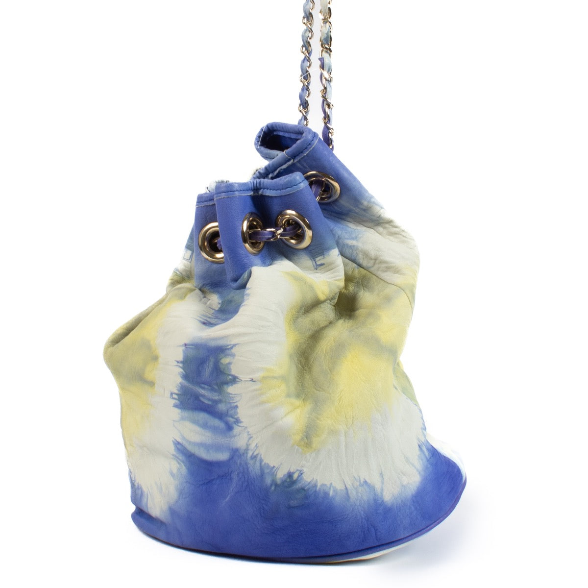 shop 100% authentic second hand Blumarine Multicolor Bucket Bag on Labellov.com