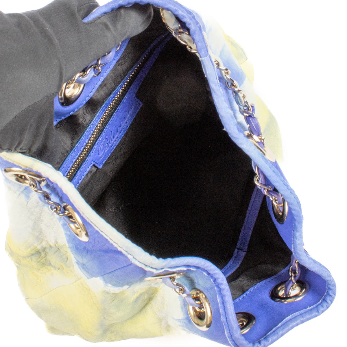shop 100% authentic second hand Blumarine Multicolor Bucket Bag on Labellov.com