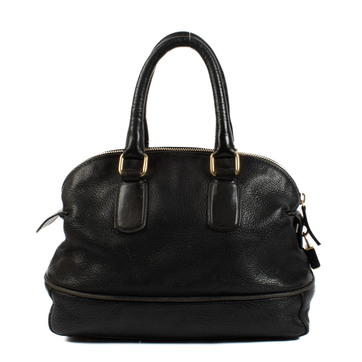 Shop 100% authentic secondhand Celine Black Bowling Top Handle Bag on Labellov.com