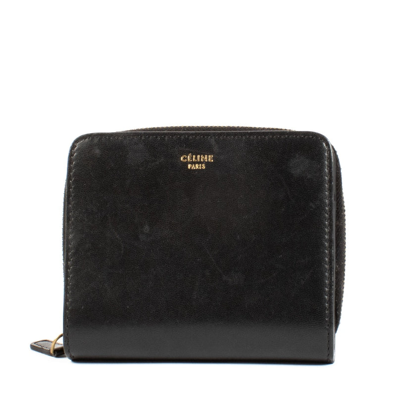 shop 100% authentic second hand Celine Black Leather Wallet on Labellov.com