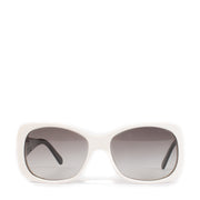 shop 100% authentic second hand Chanel White Sunglasses on Labellov.com