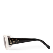 shop 100% authentic second hand Chanel White Sunglasses on Labellov.com