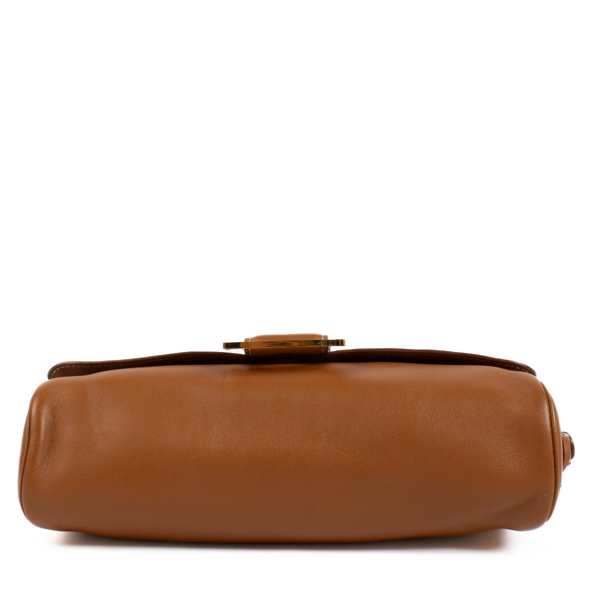 Sac bandoulière Delvaux Camel Passerelle