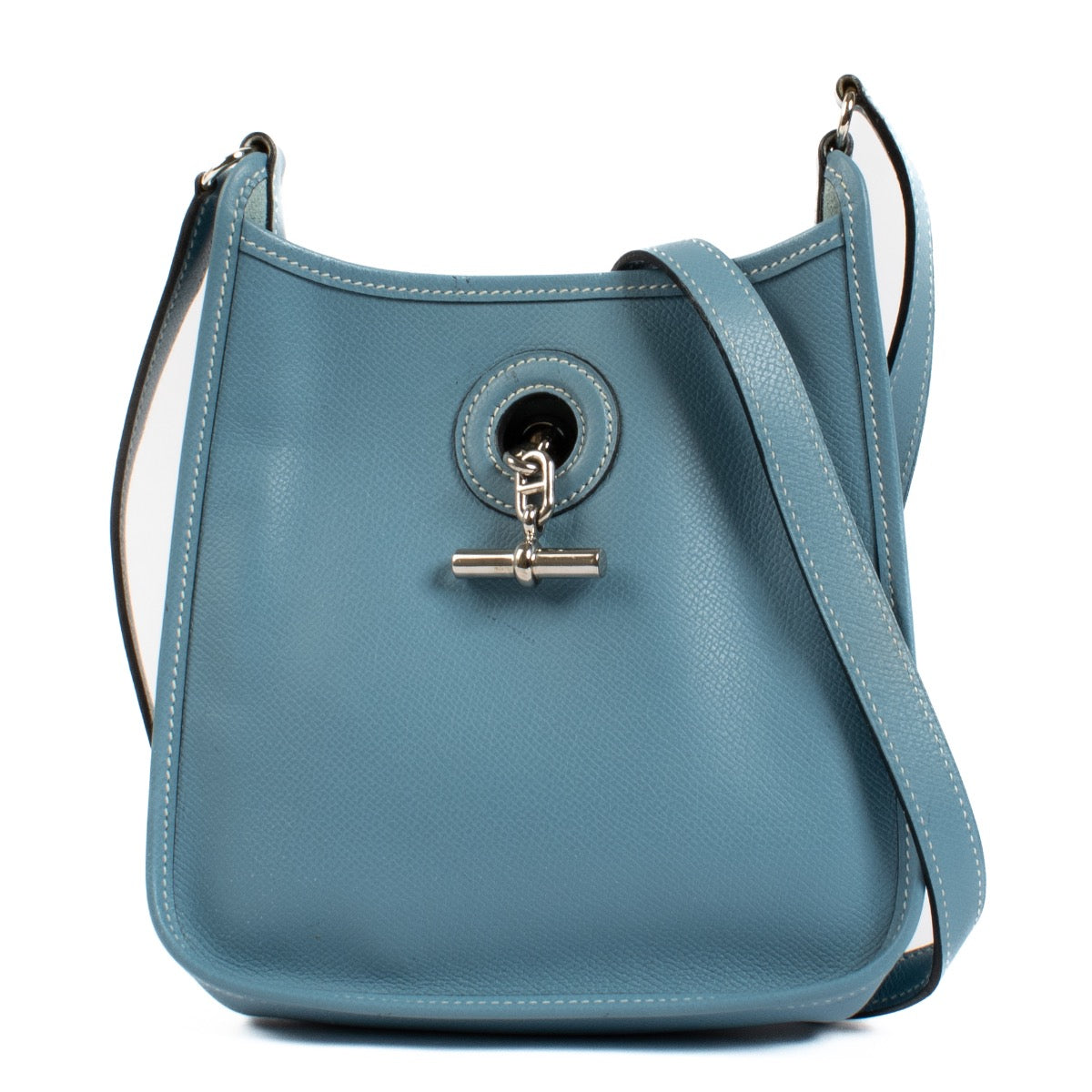 shop 100% authentic second hand Hermès Blue Vespa PM Bag on Labellov.com