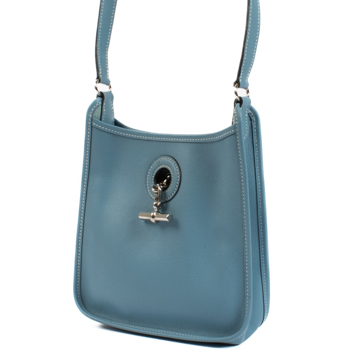 shop 100% authentic second hand Hermès Blue Vespa PM Bag on Labellov.com