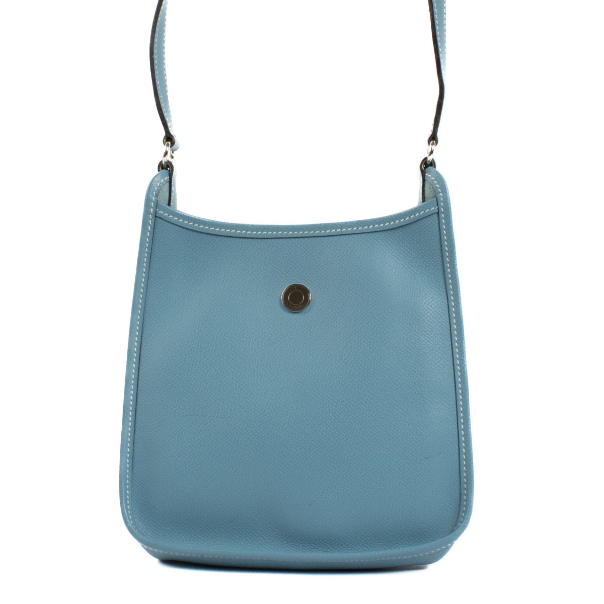 shop 100% authentic second hand Hermès Blue Vespa PM Bag on Labellov.com