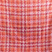 shop 100% authentic second hand Hermès Red Bolduc Au Carré Silk Scarf on Labellov.com