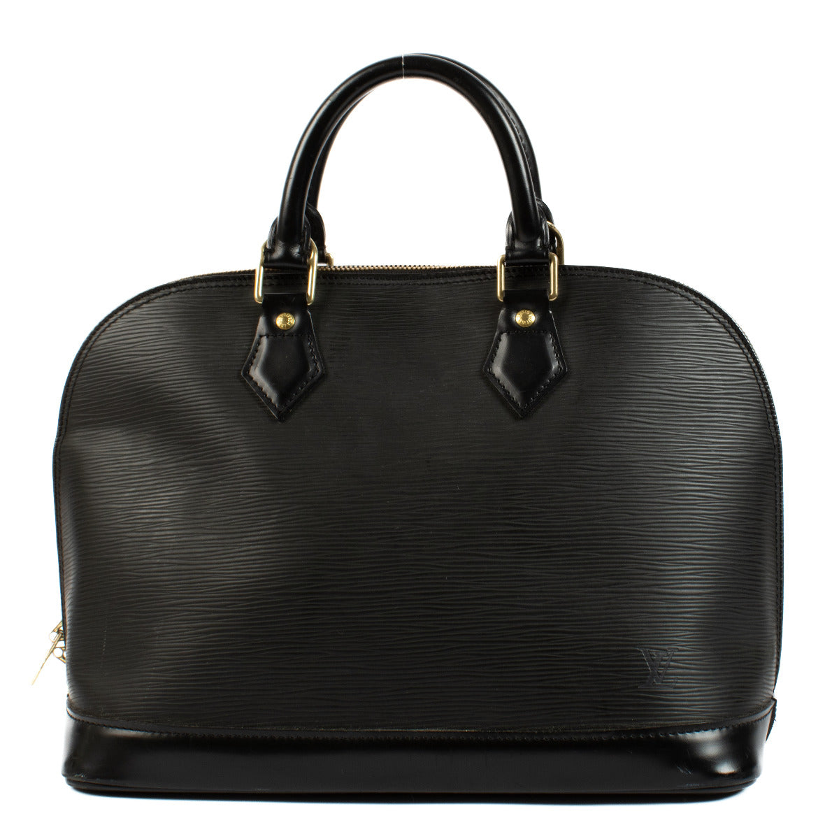 Louis Vuitton Black Epi Leather Alma PM