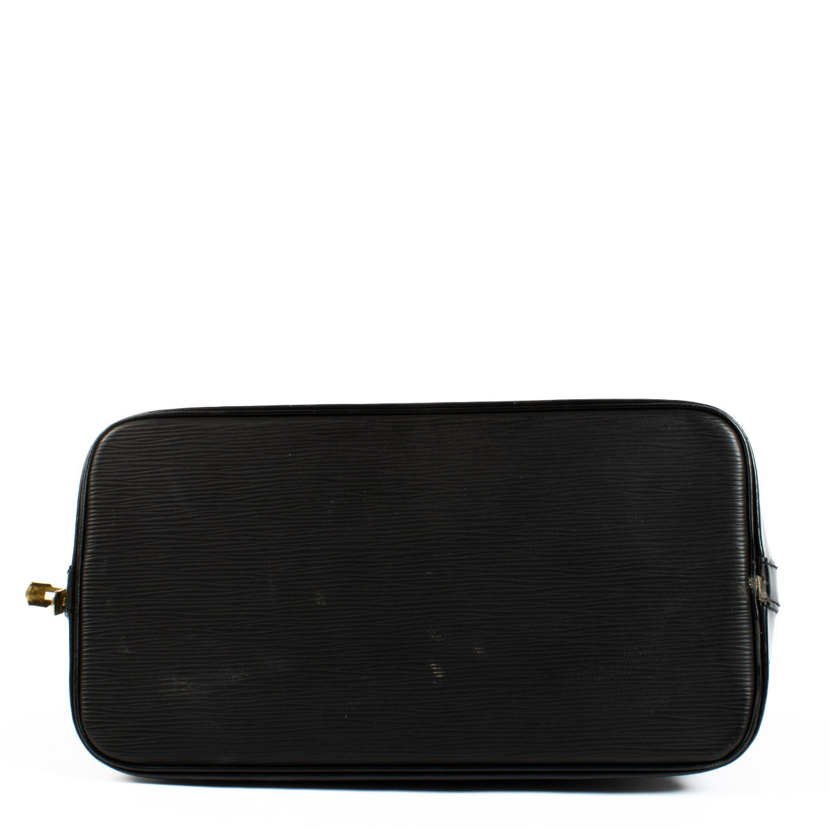 Sac Alma PM en cuir Épi noir Louis Vuitton