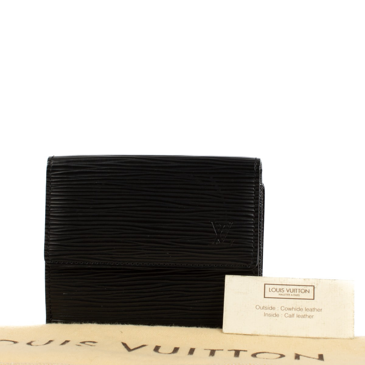 Shop 100% authentic secondhand Louis Vuitton Black Epi Wallet on Labellov.com