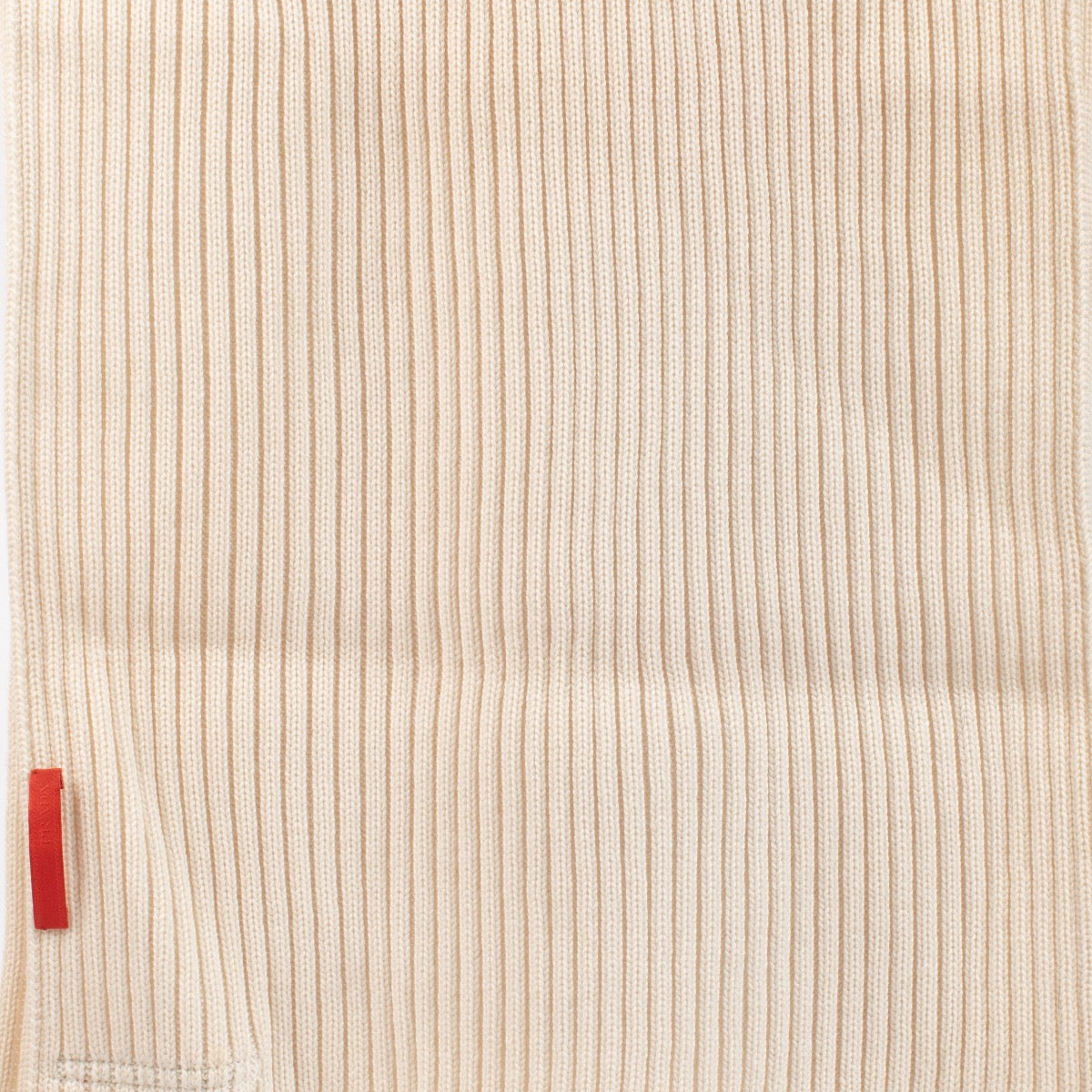 shop 100% authentic second hand Prada White Scarf Beanie Set on Labellov.com