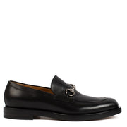 shop 100% authentic second hand Gucci Black Horsebit Loafers - Size 9 1/2 on Labellov.com