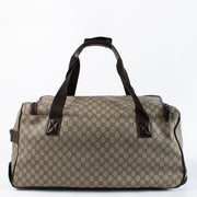 Authentic Second Hand Gucci GG Supreme Trolley Travel Bag on Labellov.com