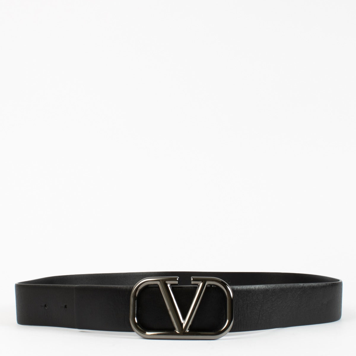 Authentic pre-loved Valentino Garavani Black Belt — Size 95 on Labellov.com