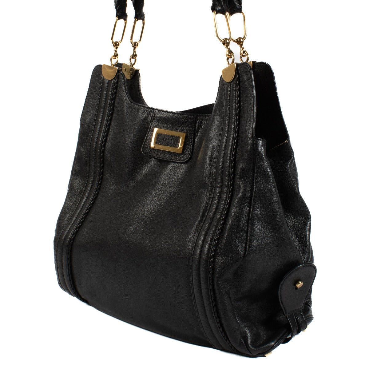 Shop 100% authentic secondhand Chloé Black Irene Bag on Labellov.com