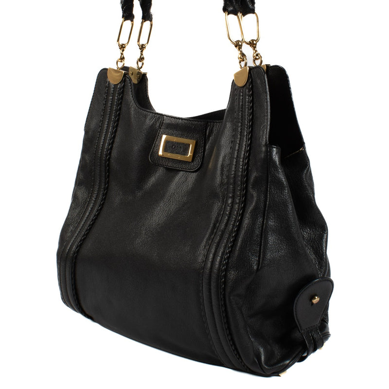 Shop 100% authentic secondhand Chloé Black Irene Bag on Labellov.com