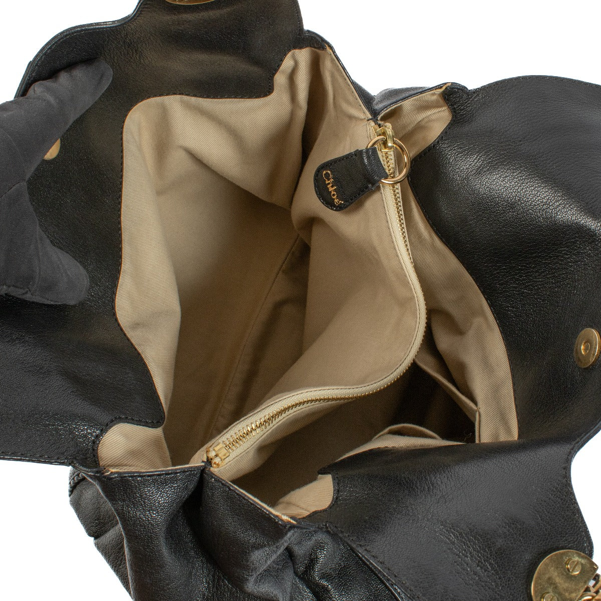 Shop 100% authentic secondhand Chloé Black Irene Bag on Labellov.com