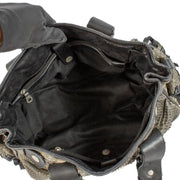 Shop 100% authentic secondhand Chloé Grey Python Silverado Bag on Labellov.com